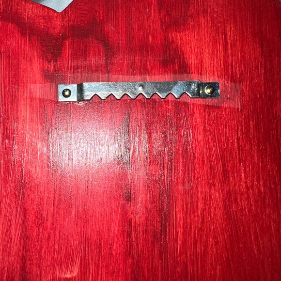 Hand Crafted Paper Marché And Wood Angel - Picture 5 of 6